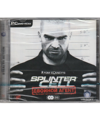 игра Tom Clancy's Splinter Cell Двойной агент jewel (PC)