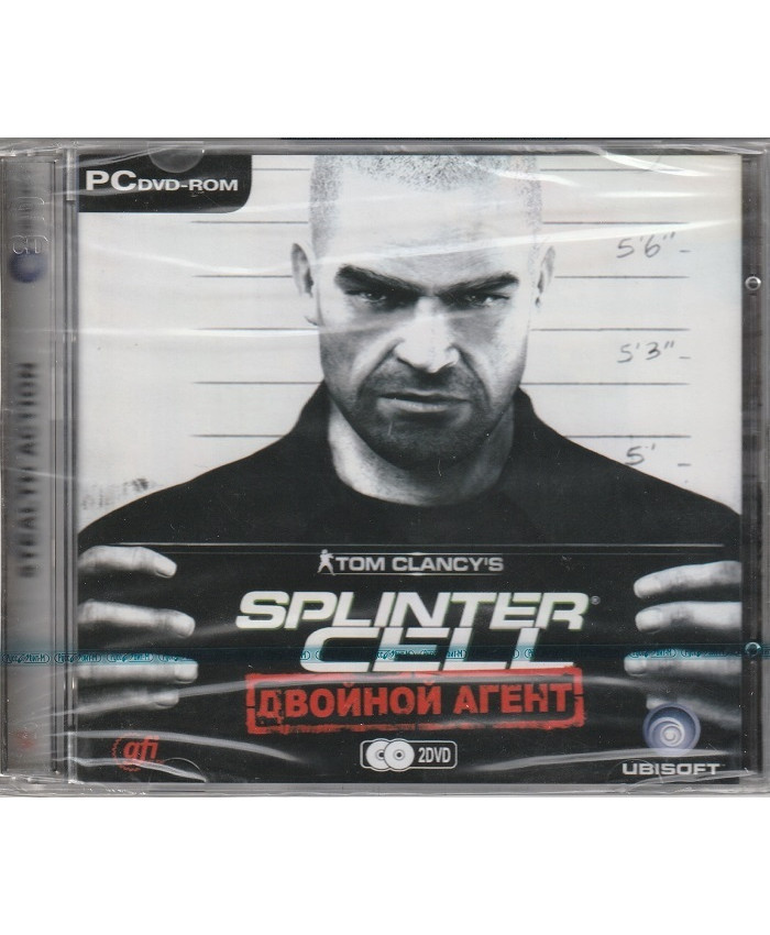 игра Tom Clancy's Splinter Cell Двойной агент jewel (PC)