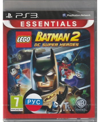 игра LEGO Batman 2 DC Super Heroes (Русские субтитры,PS3)