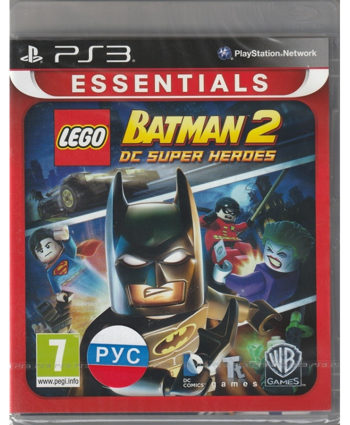 игра LEGO Batman 2 DC Super Heroes (Русские субтитры,PS3)