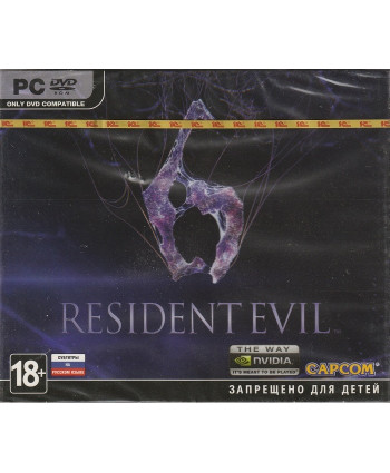 игра Resident Evil 6 (PC, русские субтитры)