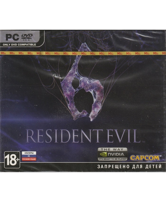 игра Resident Evil 6 (PC, русские субтитры)