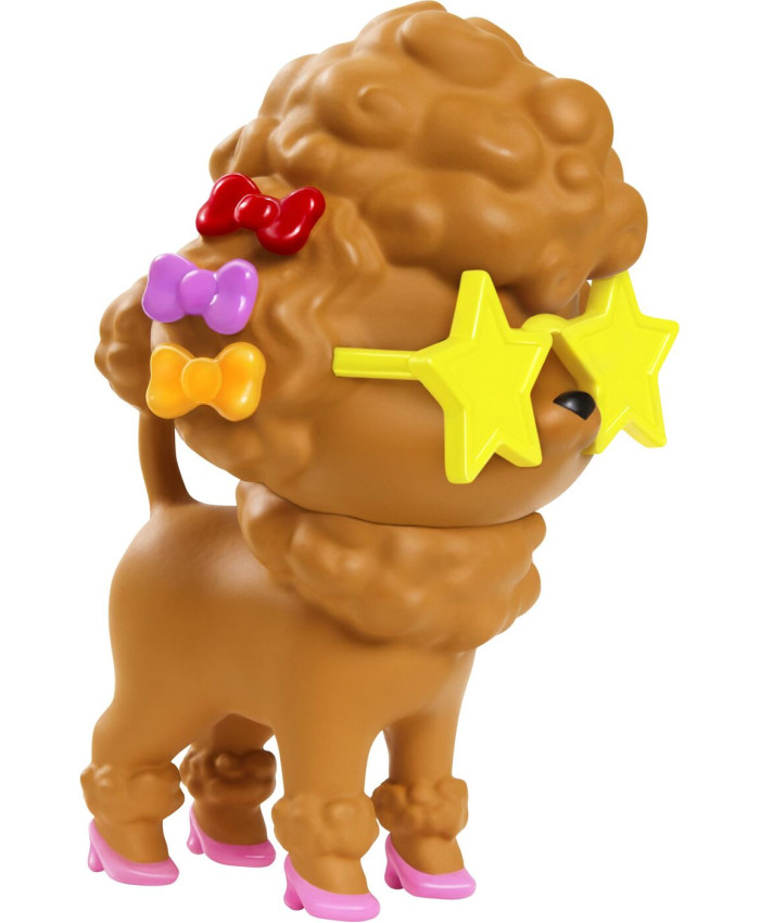 Кукла Barbie Экстра в радужном пальто GVR04