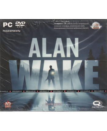 Alan Wake Русская Версия Jewel (PC)