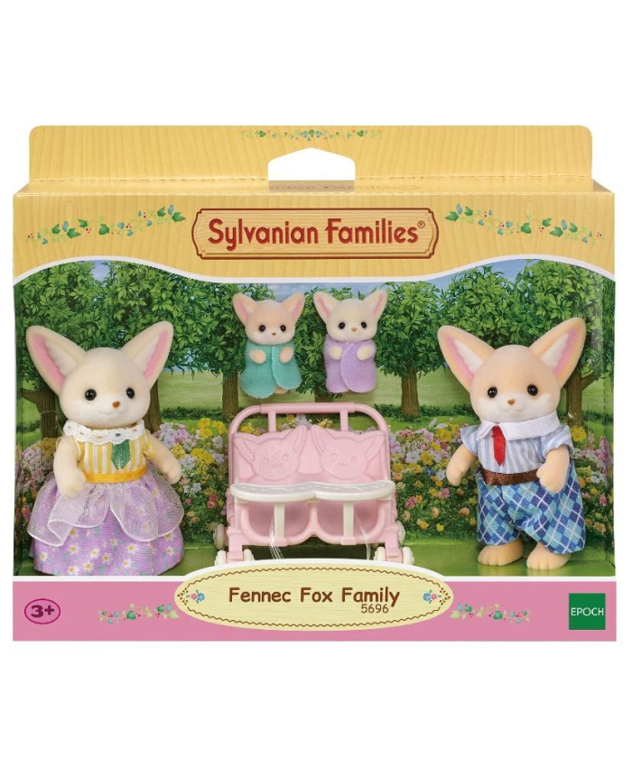 Набор Sylvanian Families Семья лисичек фенек 5696