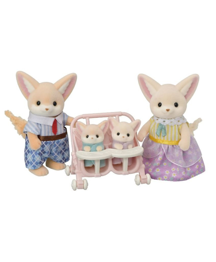 Набор Sylvanian Families Семья лисичек фенек 5696