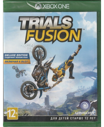 игра Trials Fusion (Xbox One, Английский язык)