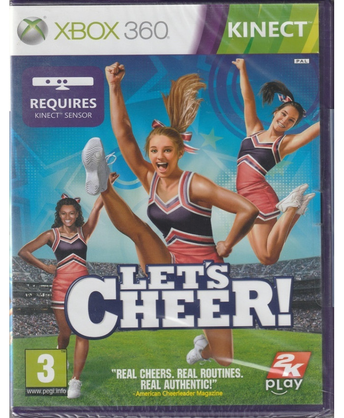 игра Let's Cheer! для Kinect (Xbox 360)
