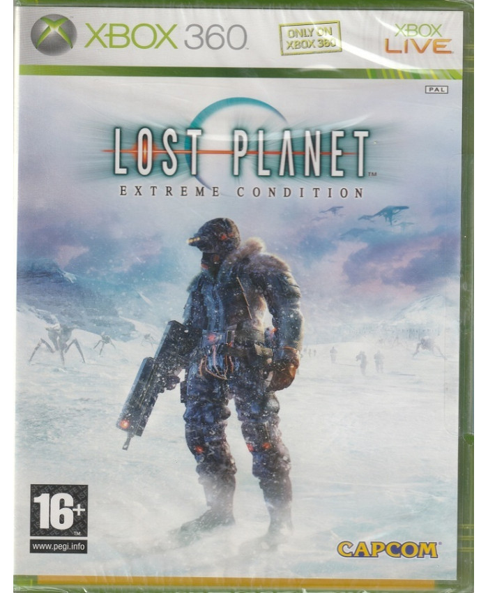 игра Lost Planet Extreme Condition (Xbox 360)