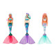 Кукла-русалка Barbie Color Reveal Волна 4 с сюрпризами, 32 см, GTP43