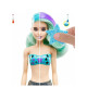 Кукла-русалка Barbie Color Reveal Волна 4 с сюрпризами, 32 см, GTP43