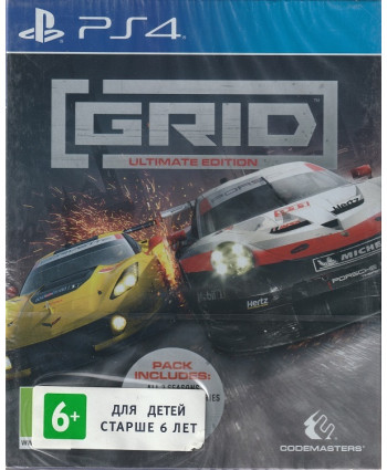 игра Grid Ultimate Edition (PS4)