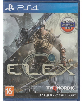 игра ELEX Русские субтитры (PS4)