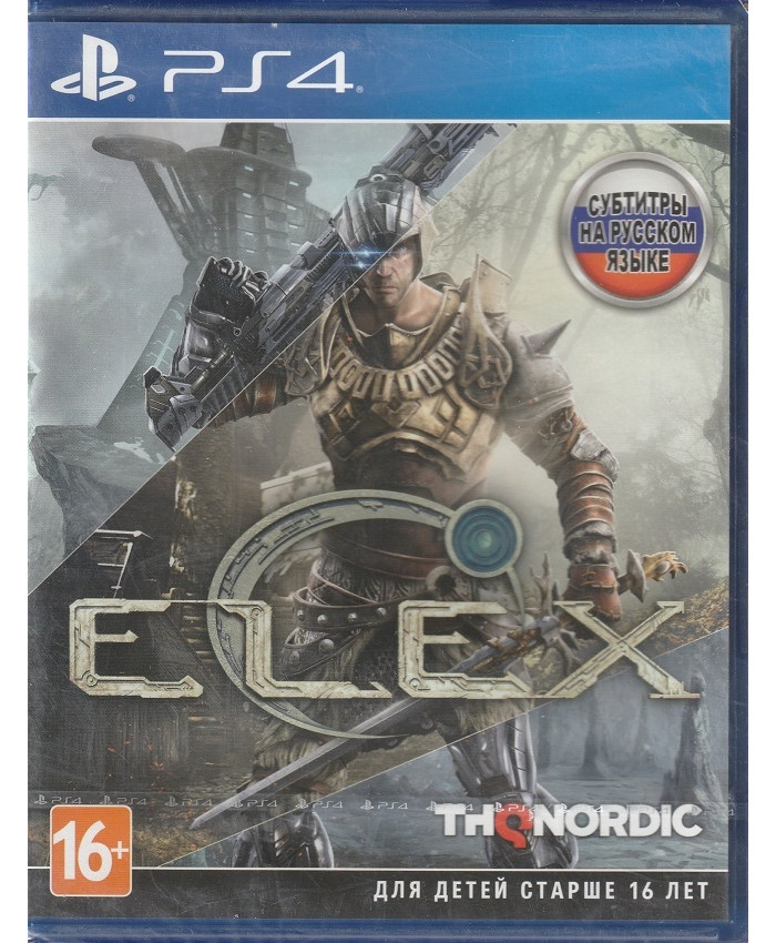 игра ELEX Русские субтитры (PS4)