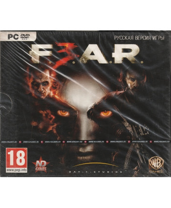 F.E.A.R. 3 Русская версия Jewel (PC)