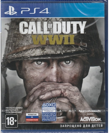 игра Call of Duty: WWII  Русская Версия (PS4)