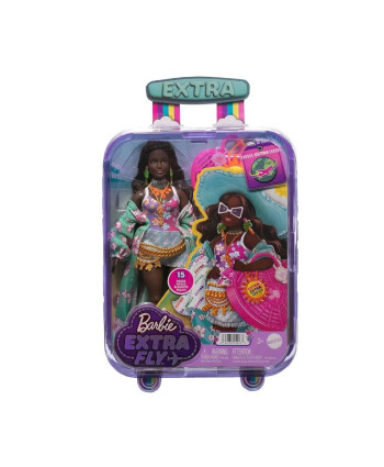 Кукла Barbie Extra Fly Барби в пляжной одежде HPB14