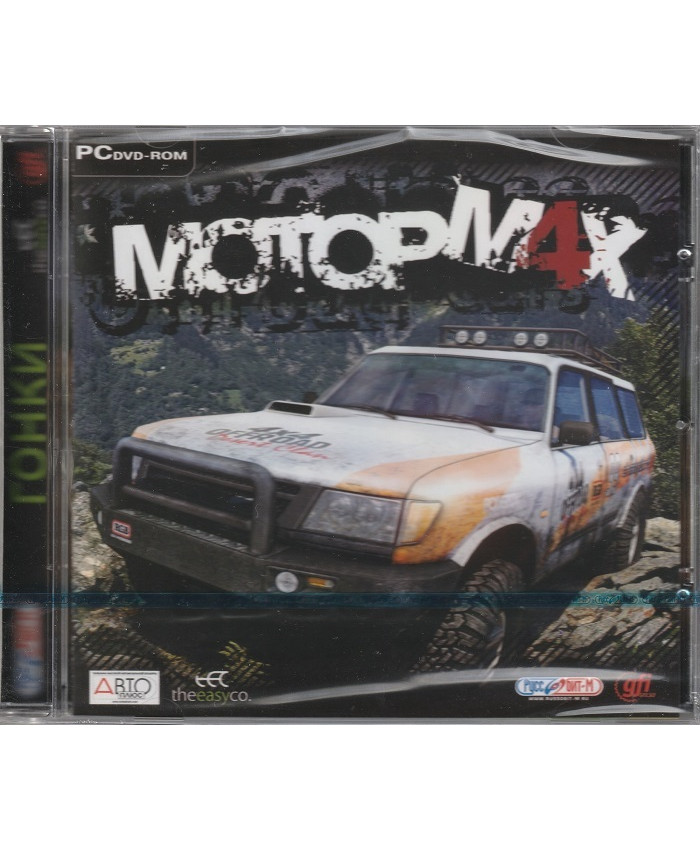 МоторM4X Русская версия Jewel (PC)