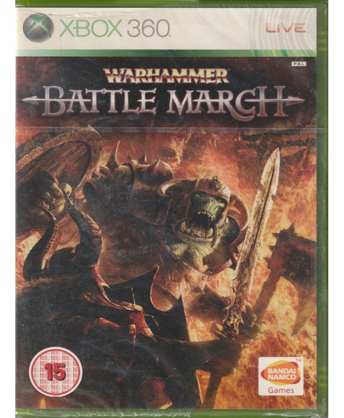 Warhammer: Battle March (Xbox 360)