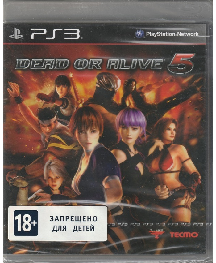 Dead or Alive 5 (PS3)