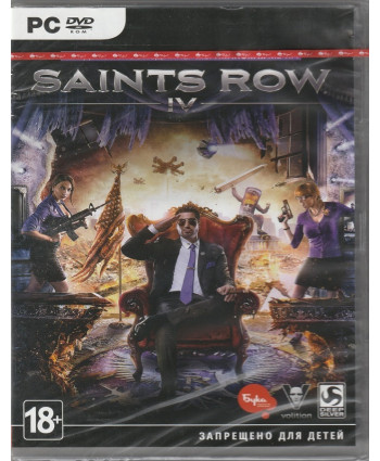 игра Saints Row IV Русские субтитры Box (PC)