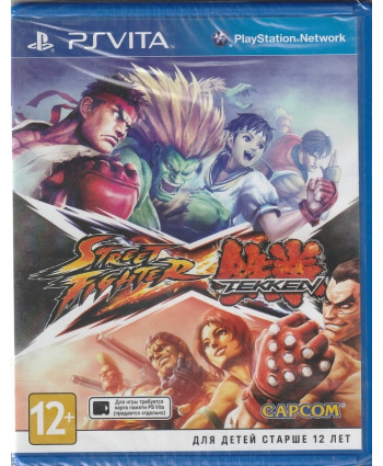 игра Street Fighter x Tekken (PS Vita, русские субтитры)