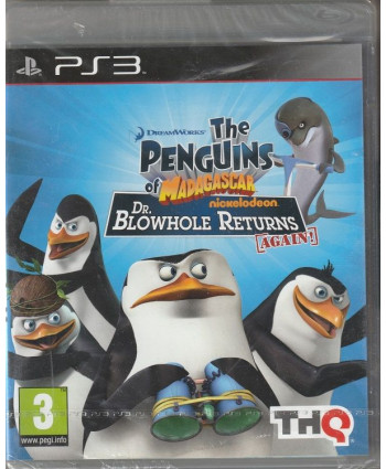 игра The Penguins of Madagascar: Dr Blowhole Returns Again! (PS3)