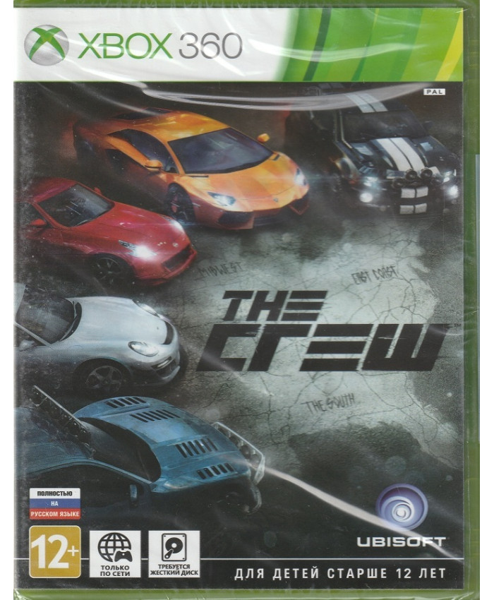 игра The Crew Русская версия 