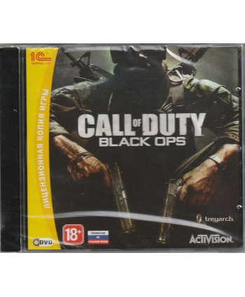 игра Call of Duty  Black Ops Русская Версия Jewel (PC)