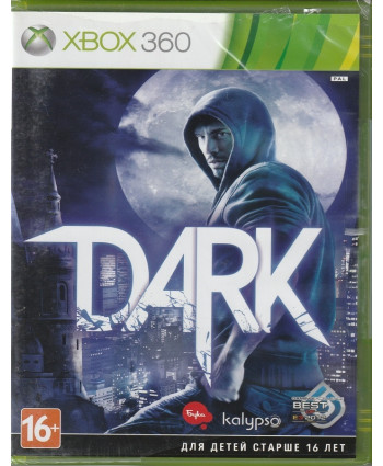 игра Dark (Xbox 360, Английский язык)