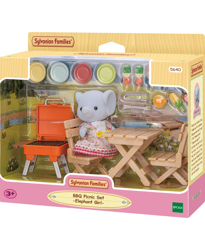 Sylvanian Families Набор "Пикник с барбекю для друзей" (5640)