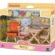 Sylvanian Families Набор "Пикник с барбекю для друзей" (5640)