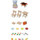 Sylvanian Families Набор "Пикник с барбекю для друзей" (5640)