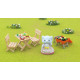 Sylvanian Families Набор "Пикник с барбекю для друзей" (5640)