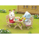 Sylvanian Families Набор "Пикник с барбекю для друзей" (5640)