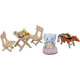 Sylvanian Families Набор "Пикник с барбекю для друзей" (5640)