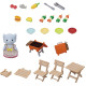 Sylvanian Families Набор "Пикник с барбекю для друзей" (5640)