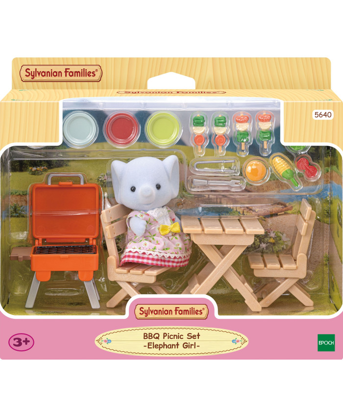Sylvanian Families Набор "Пикник с барбекю для друзей" (5640)