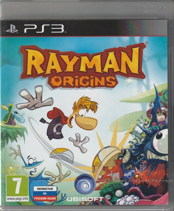 игра Rayman Origins Русская версия (PS3)