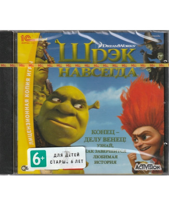 Шрэк навсегда Русская версия Jewel (PC)