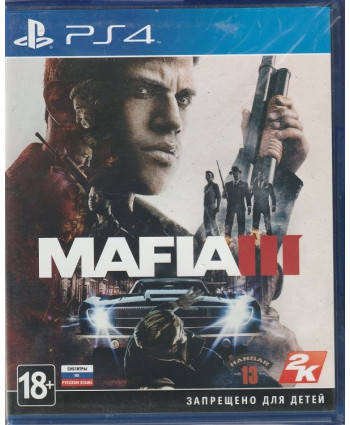 игра Mafia 3 (III) Русская версия (PS4)