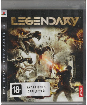 игра Legendary (PS3)