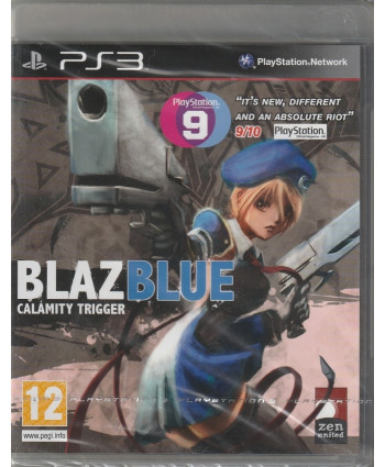 игра Blazblue Calamity Trigger (PS3)