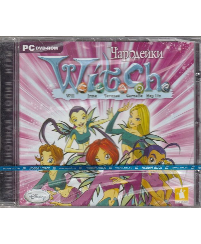 игра WITCH Чародейки Русская версия Jewel (PC)