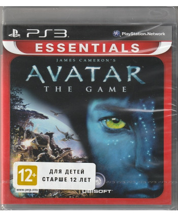 игра James Cameron's Avatar The Game (PS3)