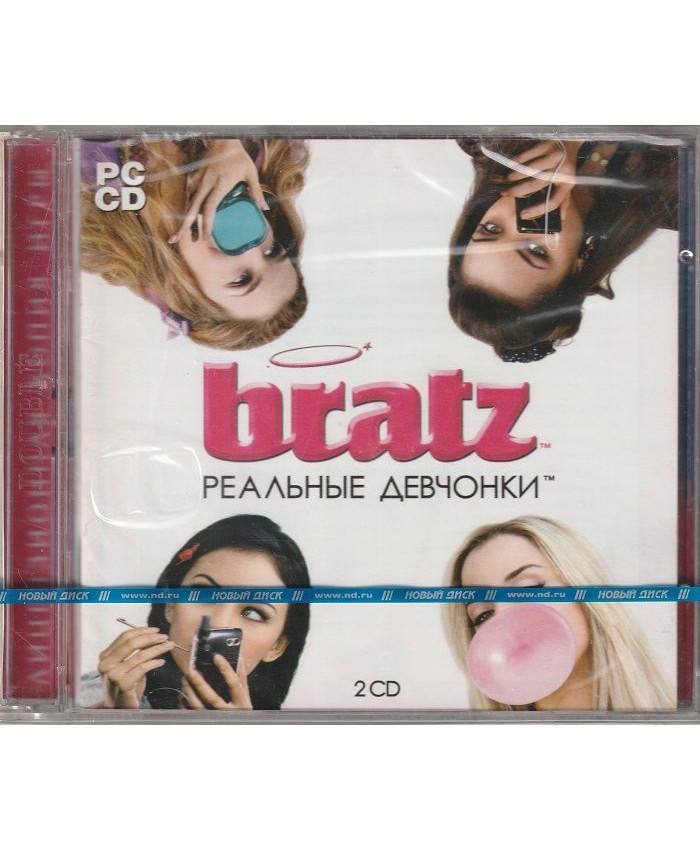 игра Bratz. Реальные девчонки Русская версия Jewel (PC)