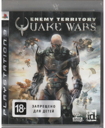 игра Enemy Territory: Quake Wars (PS3)