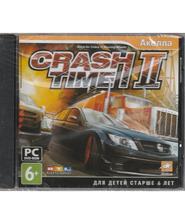 игра Crash Time 2 Русская версия Jewel (PC)