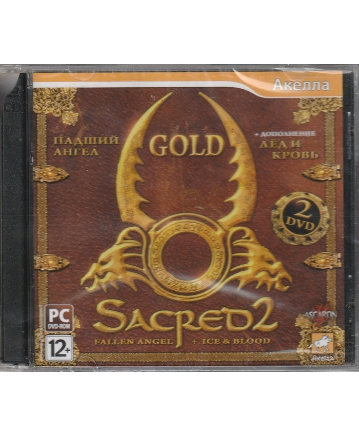 игра Sacred 2 Gold: Падший Ангел + Лёд и Кровь Русская Версия Jewel (PC)