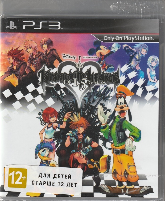 игра  Kingdom Hearts HD 1.5 ReMIX (PS3)